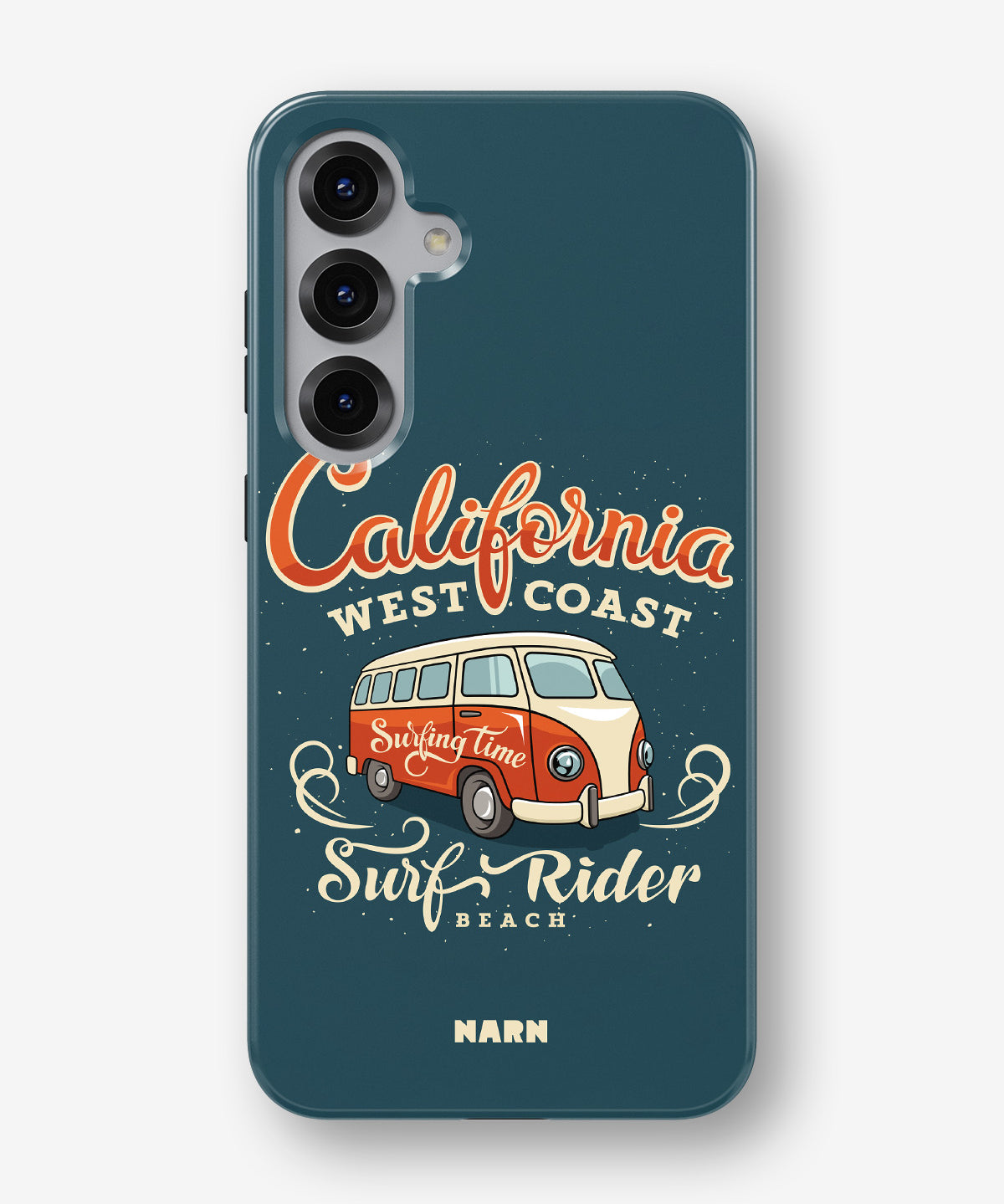 Samsung Galaxy S24 FE Tough Case – California Surf - View 1
