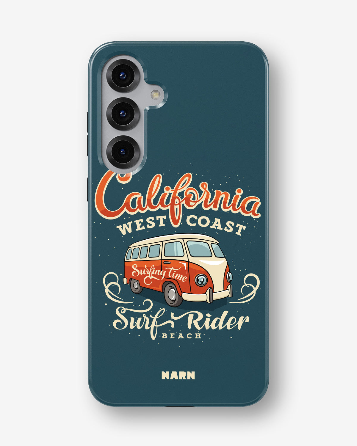 Samsung Galaxy S24 FE Tough Case – California Surf - View 1