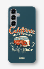 Samsung Galaxy S24 FE Tough Case – California Surf - View 1