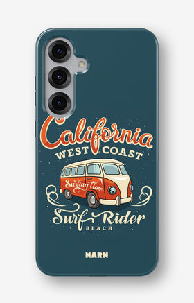 Samsung Galaxy S24 FE Tough Case – California Surf - View 1
