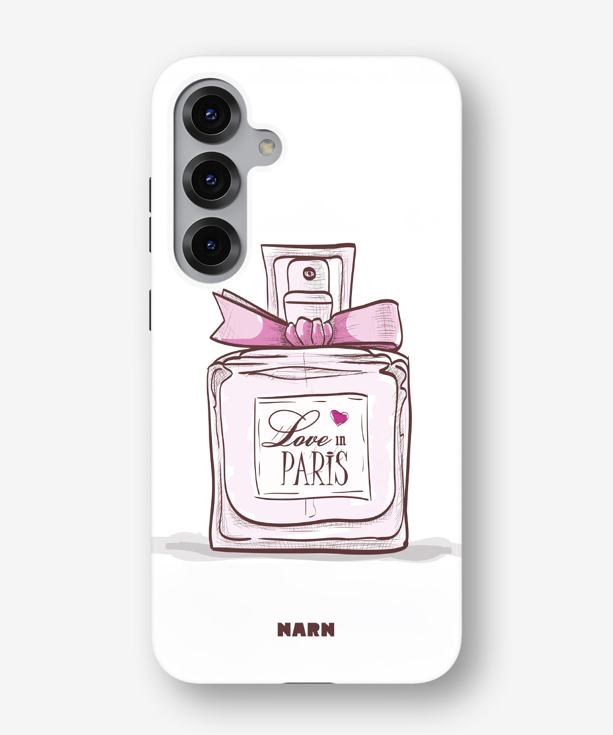 Samsung Galaxy S24 FE Tough Case – Perfume - View 1