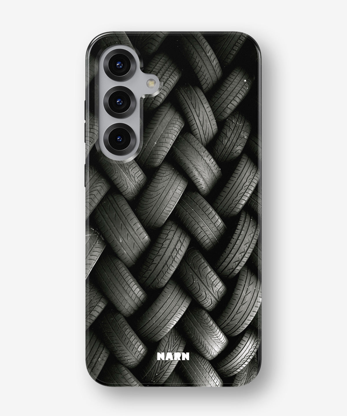 Samsung Galaxy S24 FE Tough Case – Tires Wall - View 1