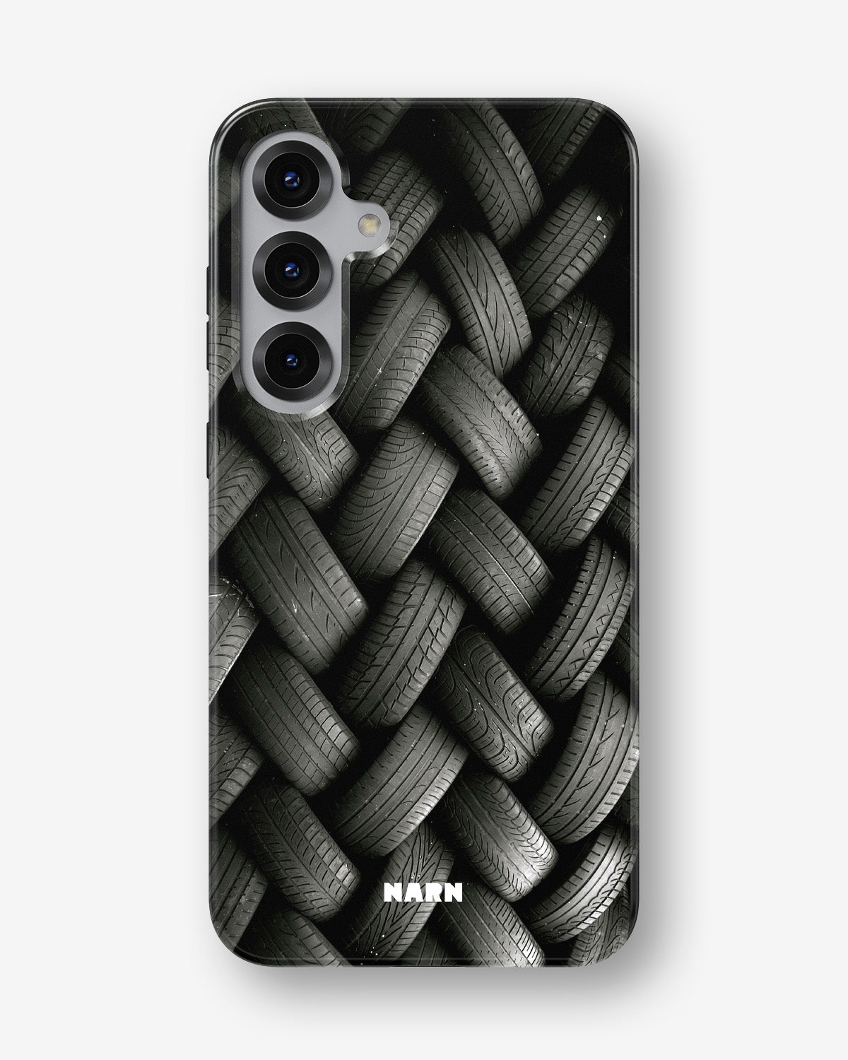 Samsung Galaxy S24 FE Tough Case – Tires Wall - View 1