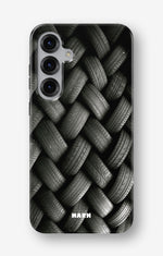 Samsung Galaxy S24 FE Tough Case – Tires Wall - View 1