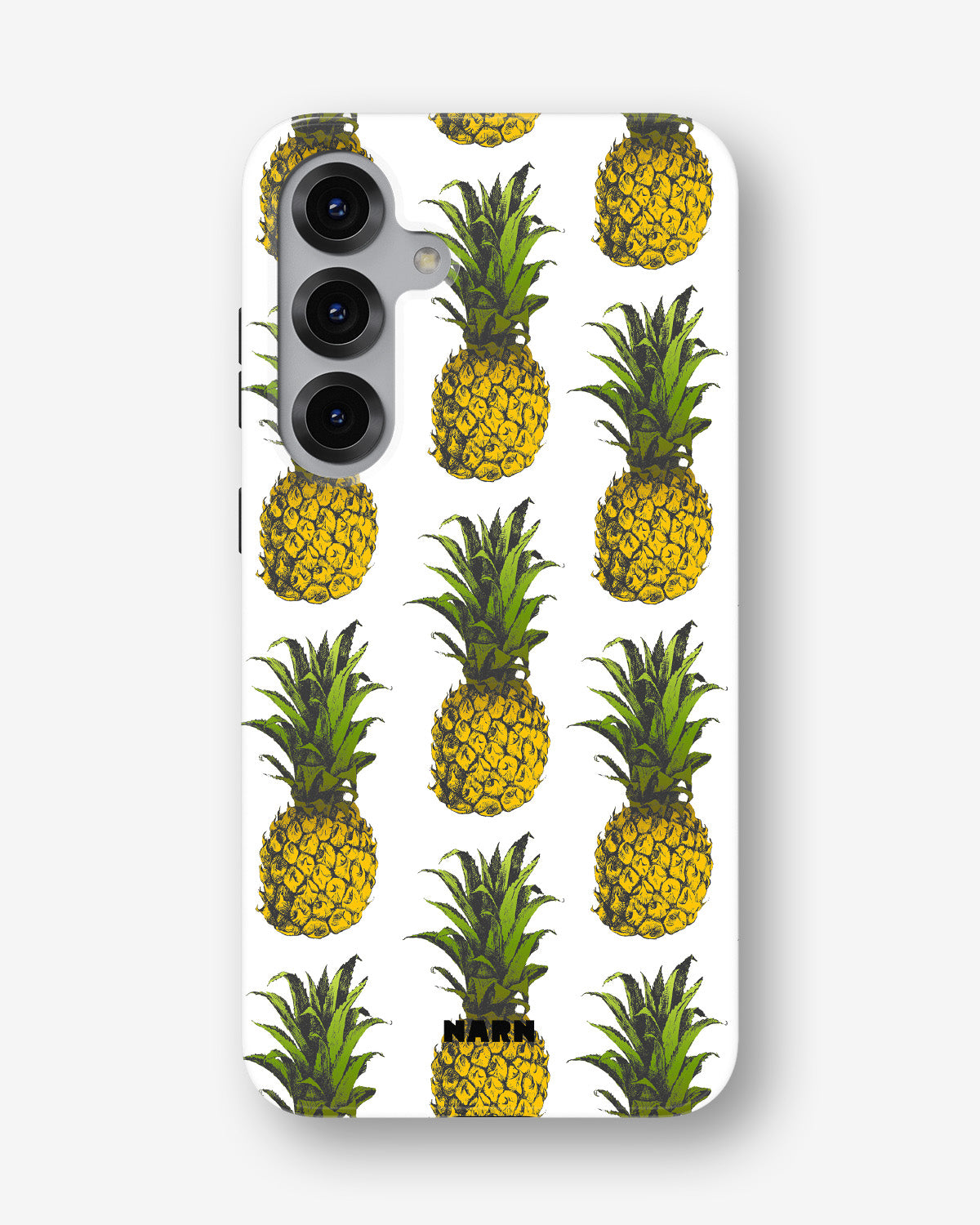 Samsung Galaxy S24 FE Tough Case – Pineapple Bliss - View 1