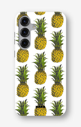 Samsung Galaxy S24 FE Tough Case – Pineapple Bliss - View 1