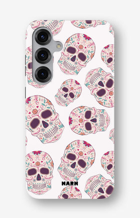 Samsung Galaxy S24 FE Tough Case – Calavera Skulls - View 1
