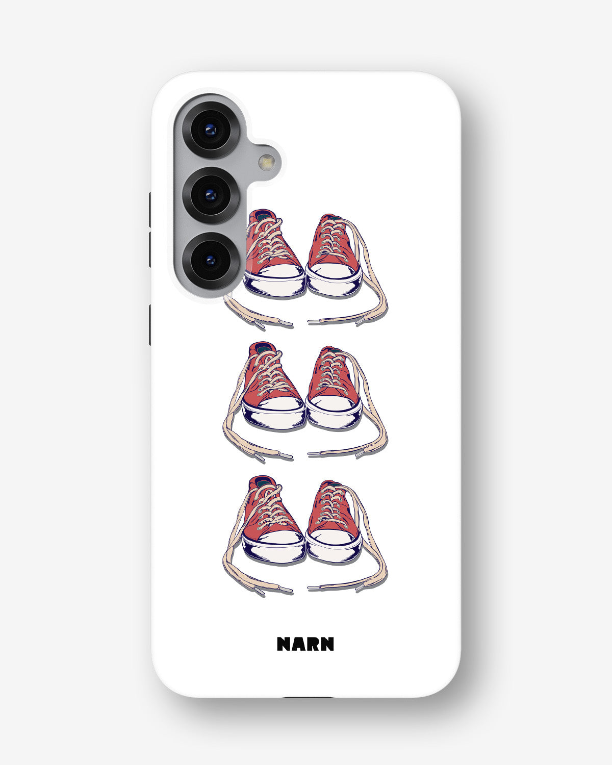 Samsung Galaxy S24 FE Tough Case – Shoes - View 1