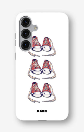 Samsung Galaxy S24 FE Tough Case – Shoes - View 1