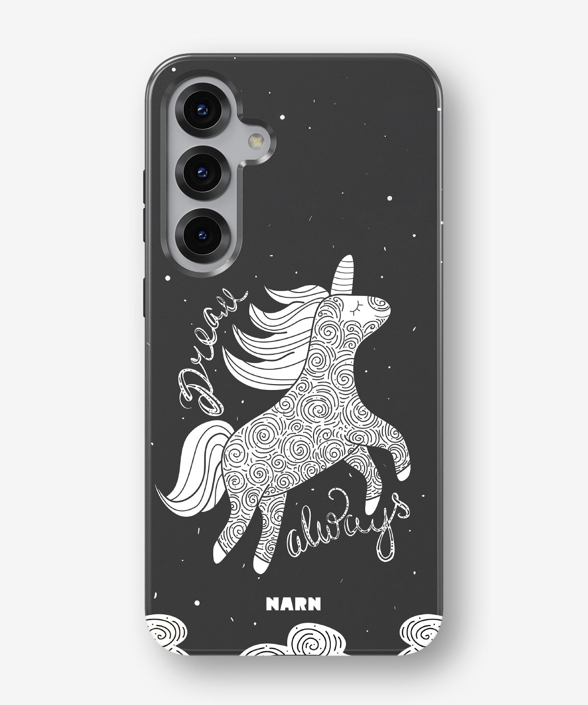 Samsung Galaxy S24 FE Tough Case – Dream Always - View 1