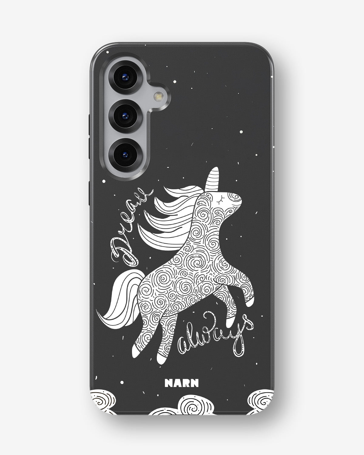 Samsung Galaxy S24 FE Tough Case – Dream Always - View 1