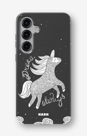Samsung Galaxy S24 FE Tough Case – Dream Always - View 1