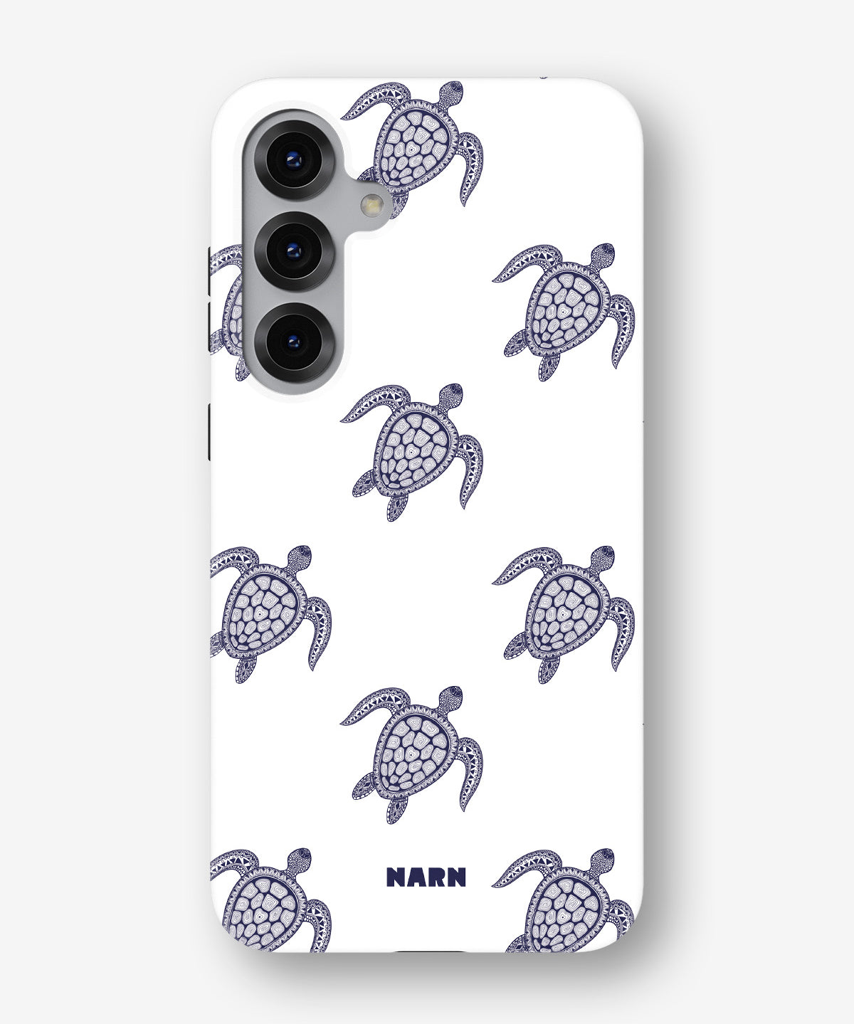 Samsung Galaxy S24 FE Tough Case – Blue Turtles - View 1