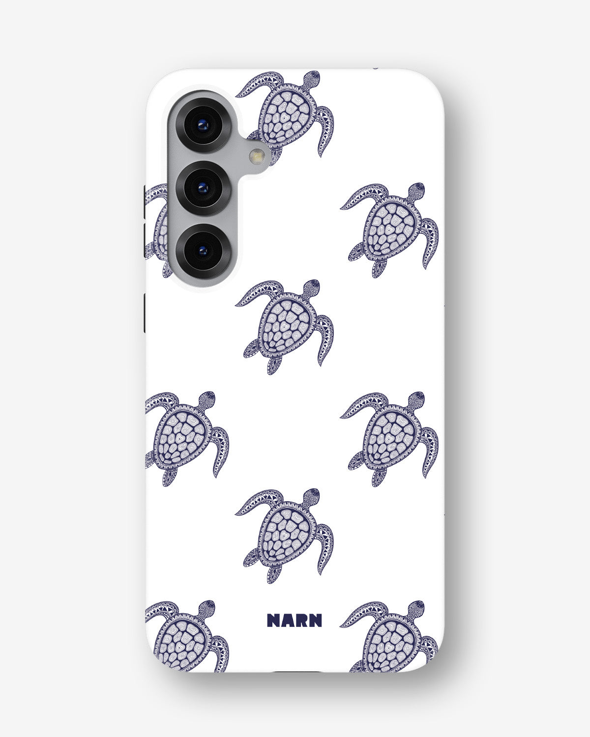 Samsung Galaxy S24 FE Tough Case – Blue Turtles - View 1