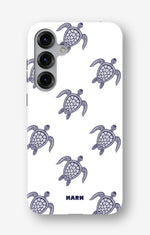 Samsung Galaxy S24 FE Tough Case – Blue Turtles - View 1