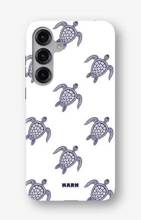 Samsung Galaxy S24 FE Tough Case – Blue Turtles - View 1