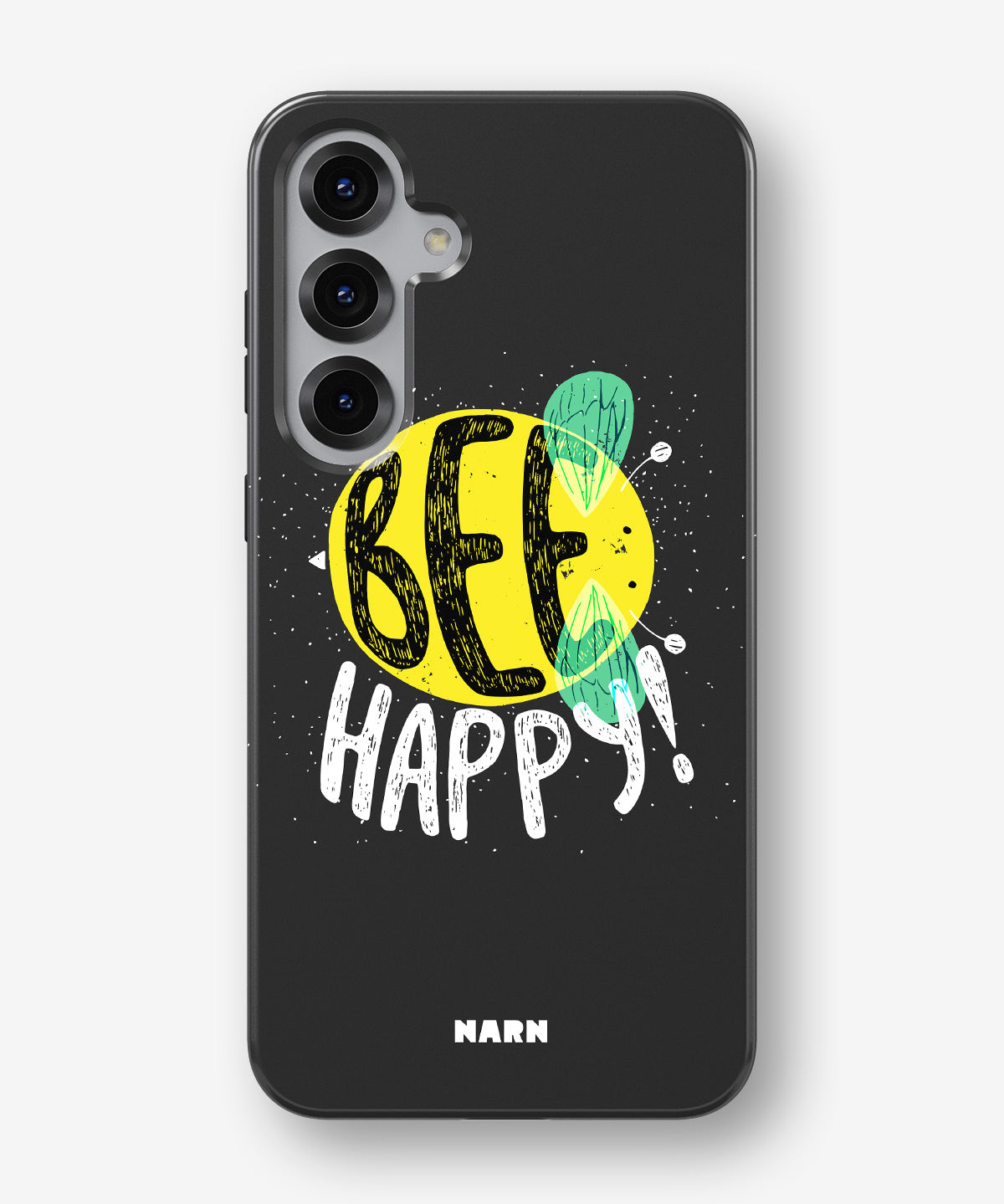 Samsung Galaxy S24 FE Tough Case – BEE Happy - View 1