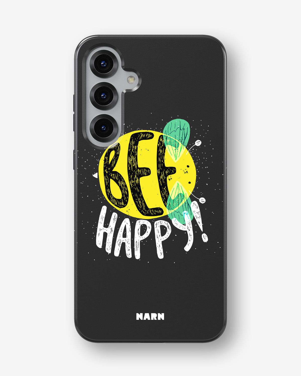 Samsung Galaxy S24 FE Tough Case – BEE Happy - View 1