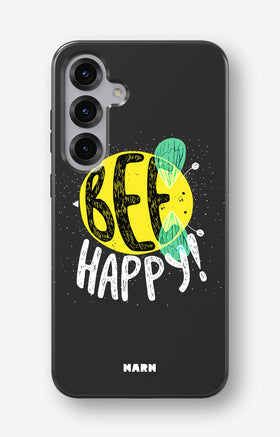 Samsung Galaxy S24 FE Tough Case – BEE Happy - View 1