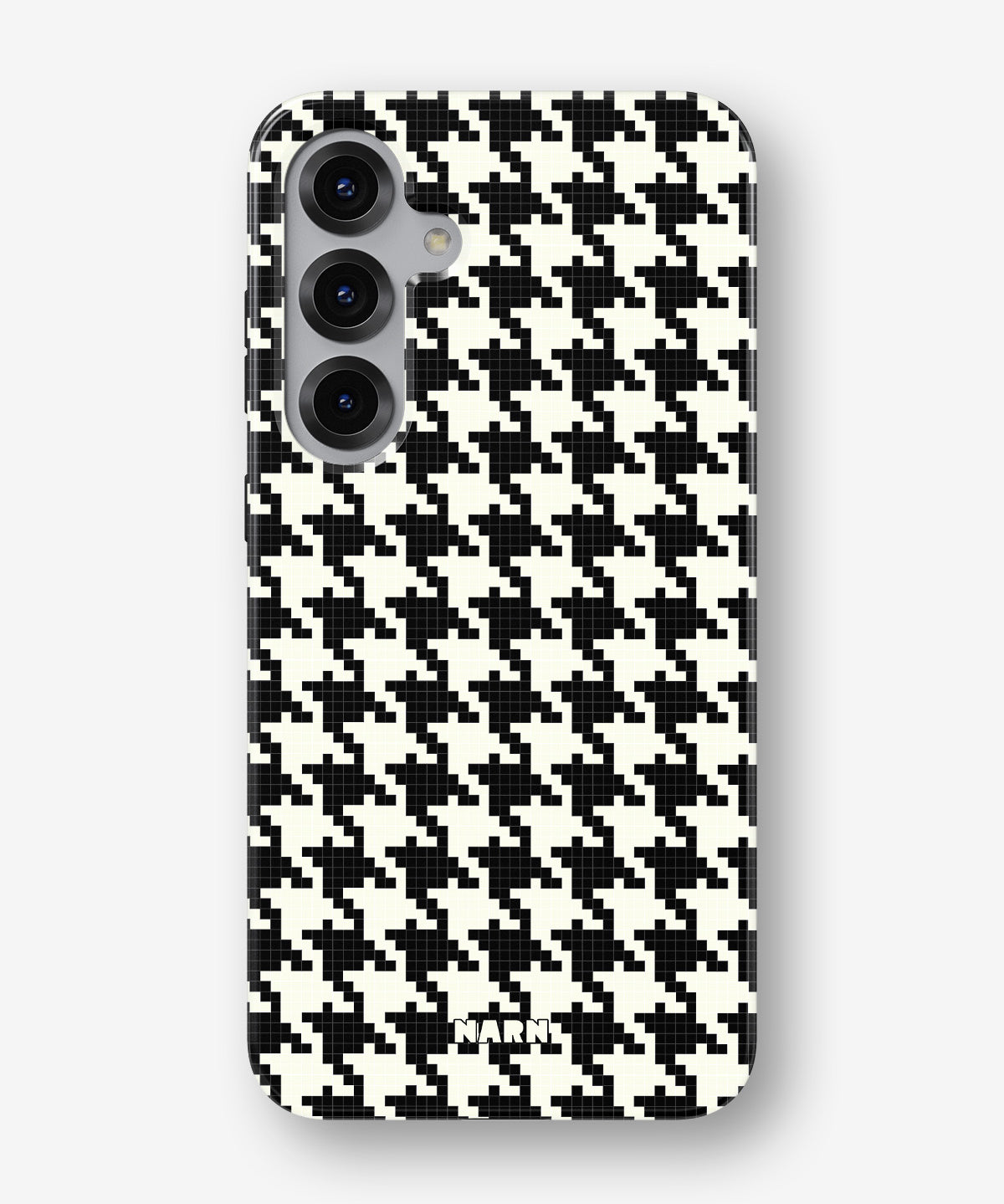 Samsung Galaxy S24 FE Tough Case – Houndstooth - View 1