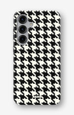 Samsung Galaxy S24 FE Tough Case – Houndstooth - View 1