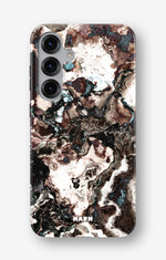 Samsung Galaxy S24 FE Tough Case – Marble Brown - View 1