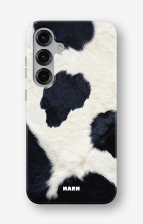 Samsung Galaxy S24 FE Tough Case – Cow Skin - View 1