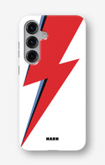 Samsung Galaxy S24 FE Tough Case – White Bowie  - View 1