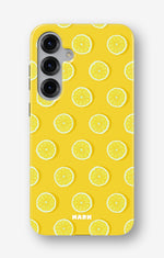 Samsung Galaxy S24 FE Tough Case – Lemon Dreams - View 1