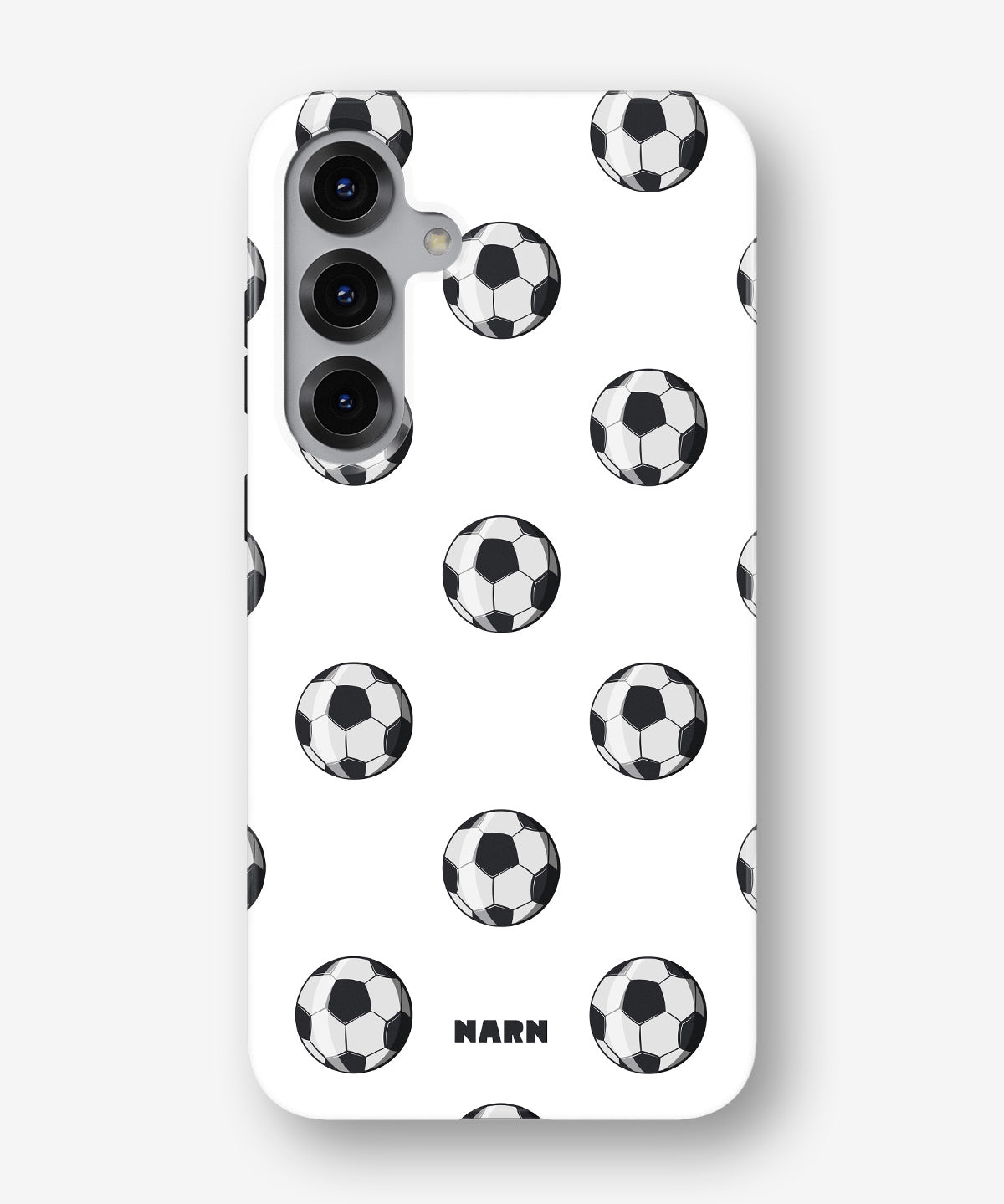 Samsung Galaxy S24 FE Tough Case – Football Fever - View 1
