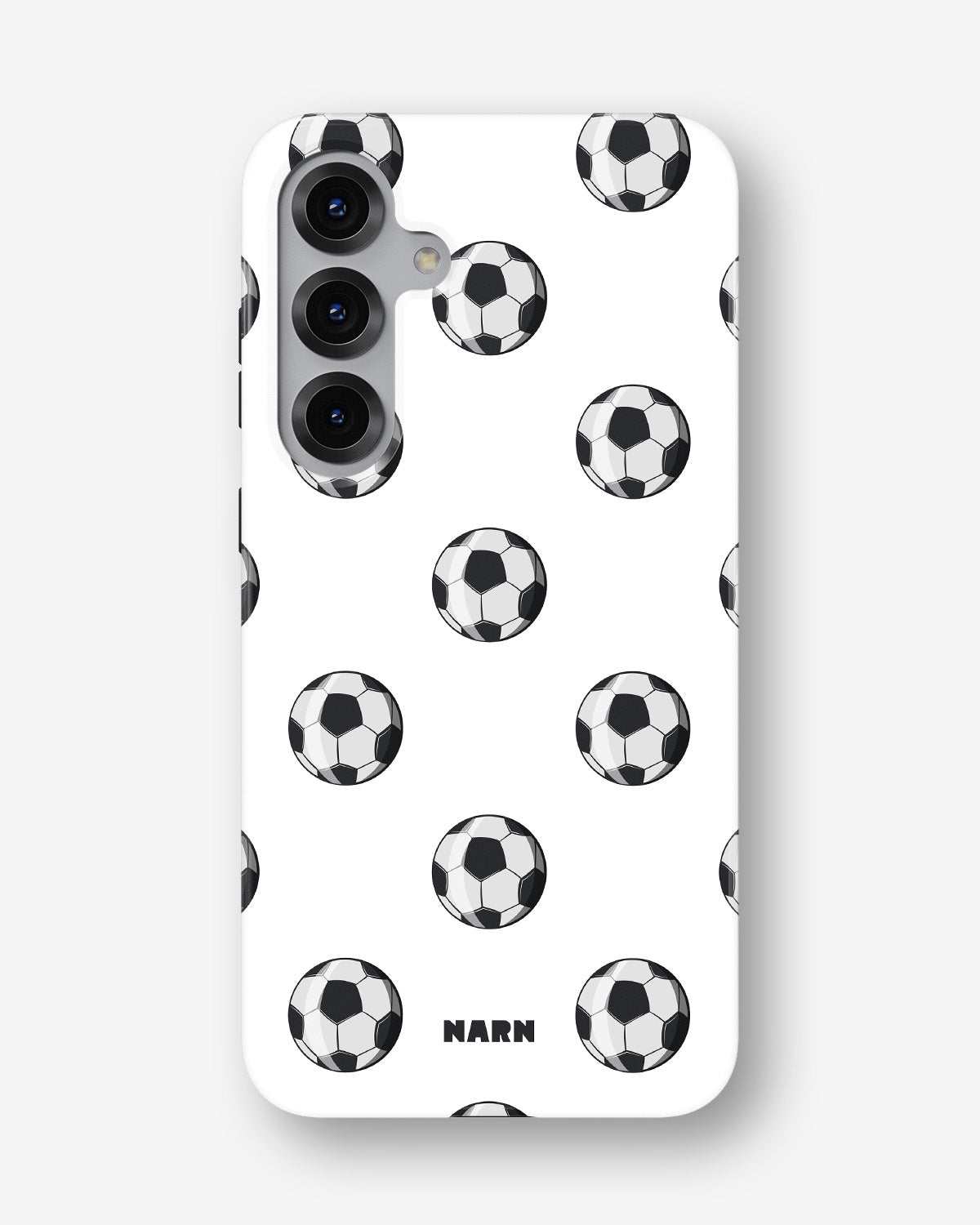 Samsung Galaxy S24 FE Tough Case – Football Fever - View 1