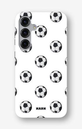 Samsung Galaxy S24 FE Tough Case – Football Fever - View 1