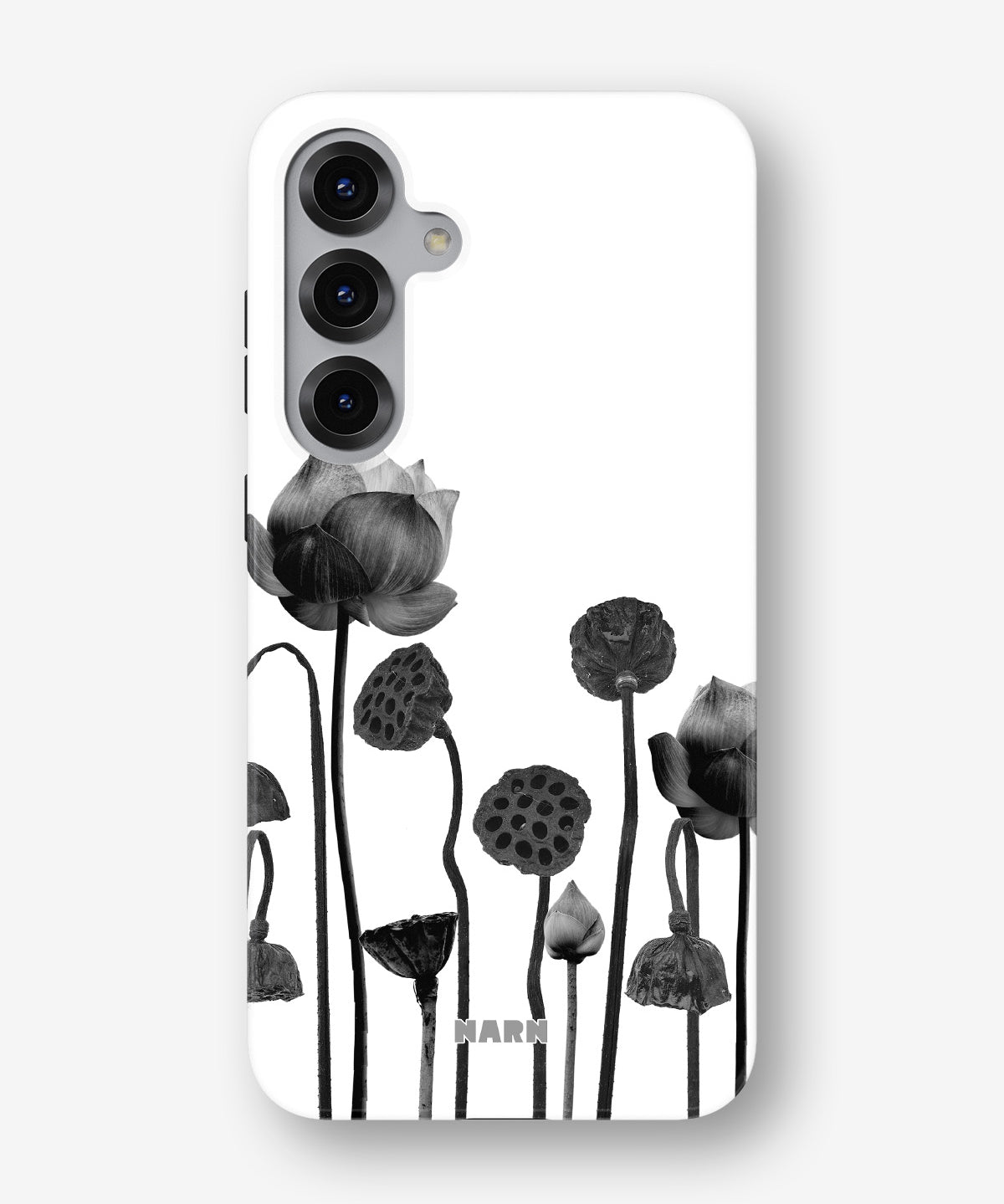 Samsung Galaxy S24 FE Tough Case – Lotus Blooms - View 1