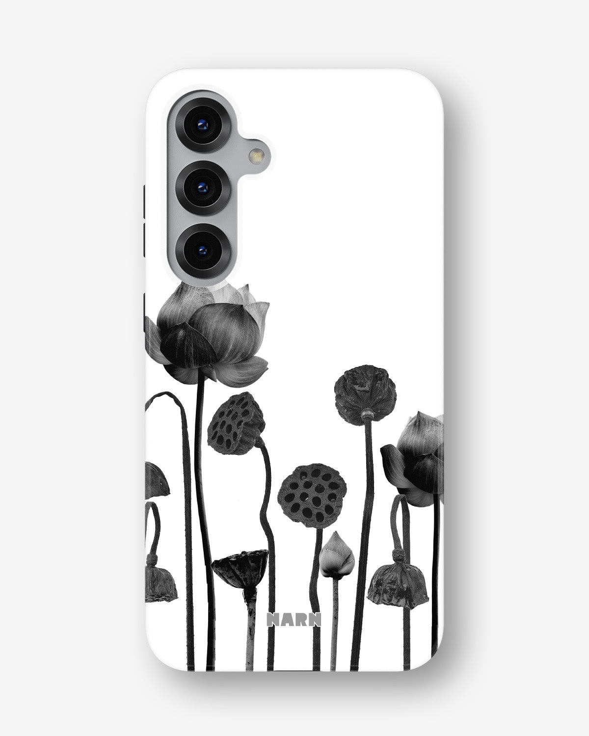Samsung Galaxy S24 FE Tough Case – Lotus Blooms - View 1