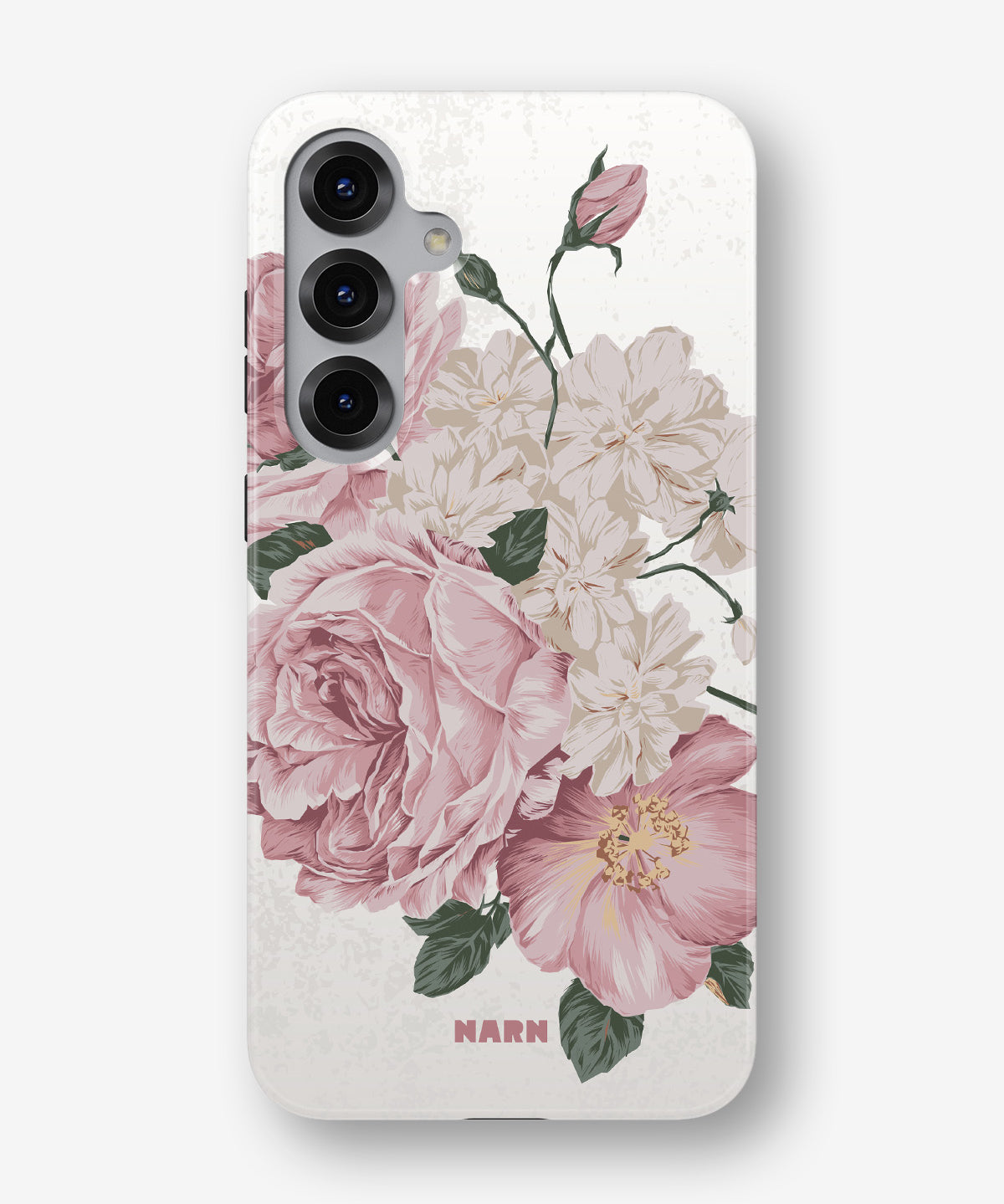 Samsung Galaxy S24 FE Tough Case – Roses - View 1