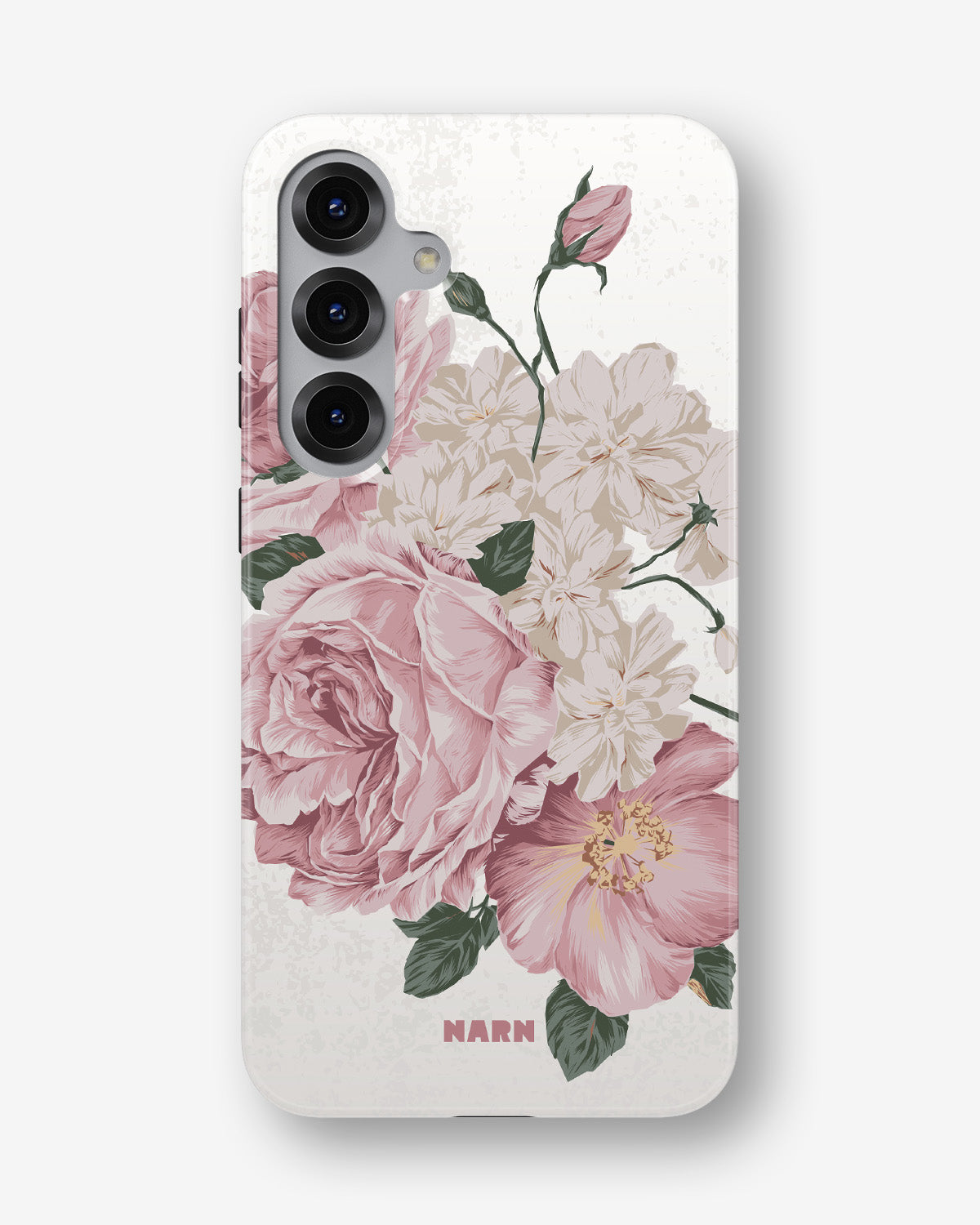 Samsung Galaxy S24 FE Tough Case – Roses - View 1