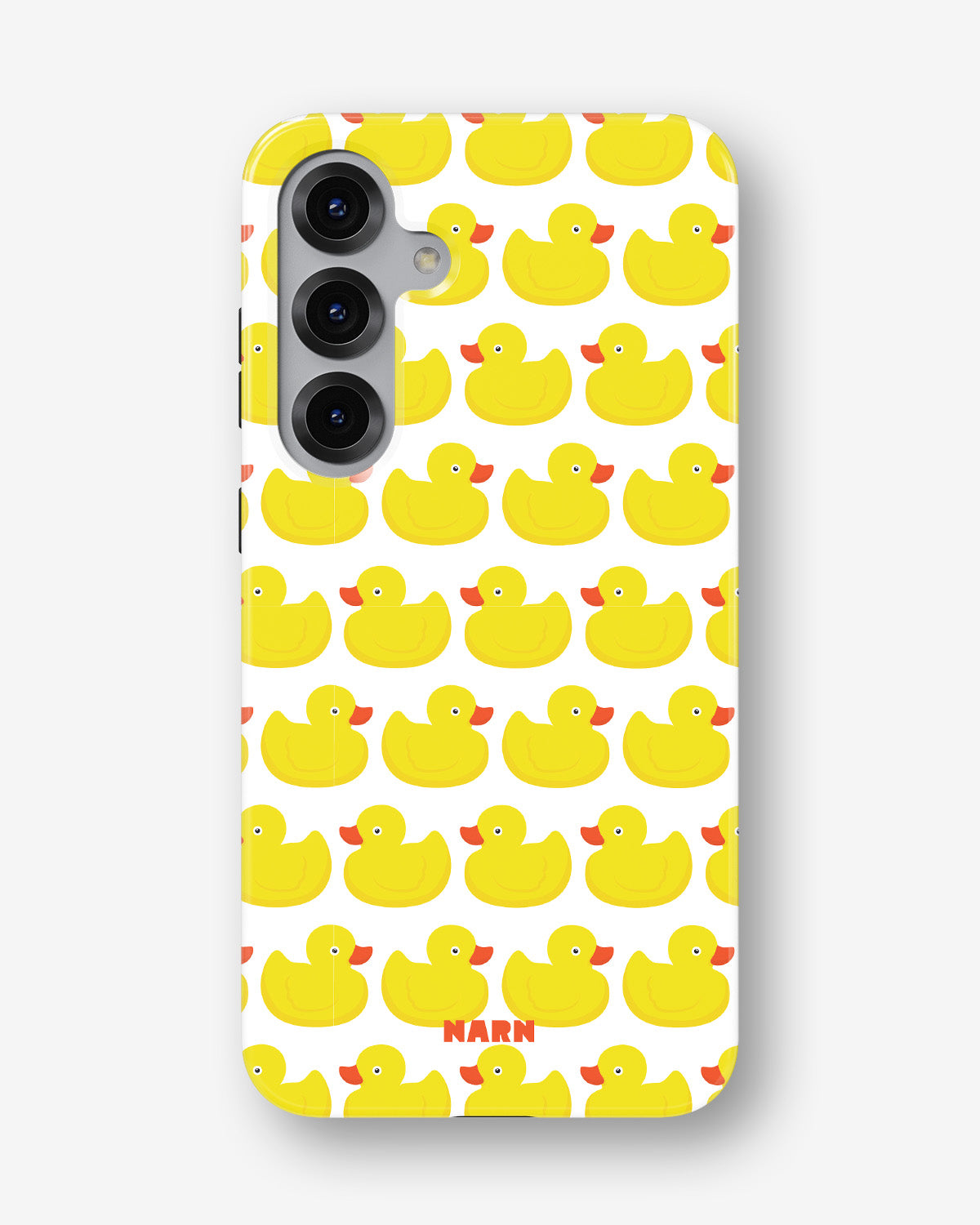 Samsung Galaxy S24 FE Tough Case – Rubber Ducks - View 1
