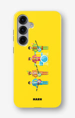 Samsung Galaxy S24 FE Tough Case – Beatles Yellow - View 1