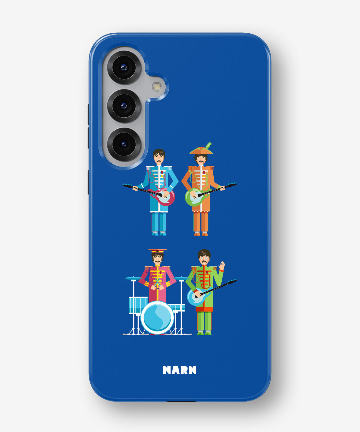 Samsung Galaxy S24 FE Tough Case – Beatles Blue - View 1