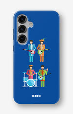 Samsung Galaxy S24 FE Tough Case – Beatles Blue - View 1