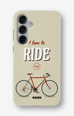 Samsung Galaxy S24 FE Tough Case – Ride My Bicycle - View 1