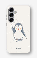Samsung Galaxy S24 FE Tough Case – Cute Penguin - View 1