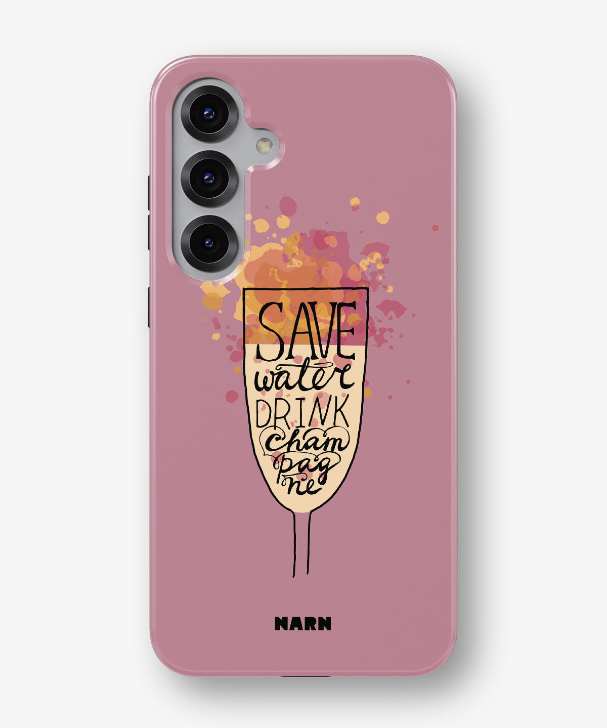 Samsung Galaxy S24 FE Tough Case – Champagne - View 1