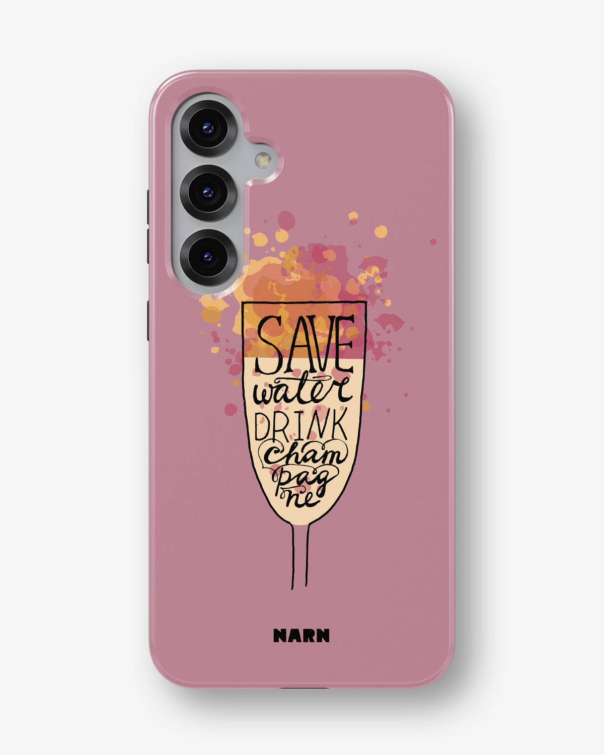 Samsung Galaxy S24 FE Tough Case – Champagne - View 1