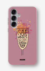 Samsung Galaxy S24 FE Tough Case – Champagne - View 1