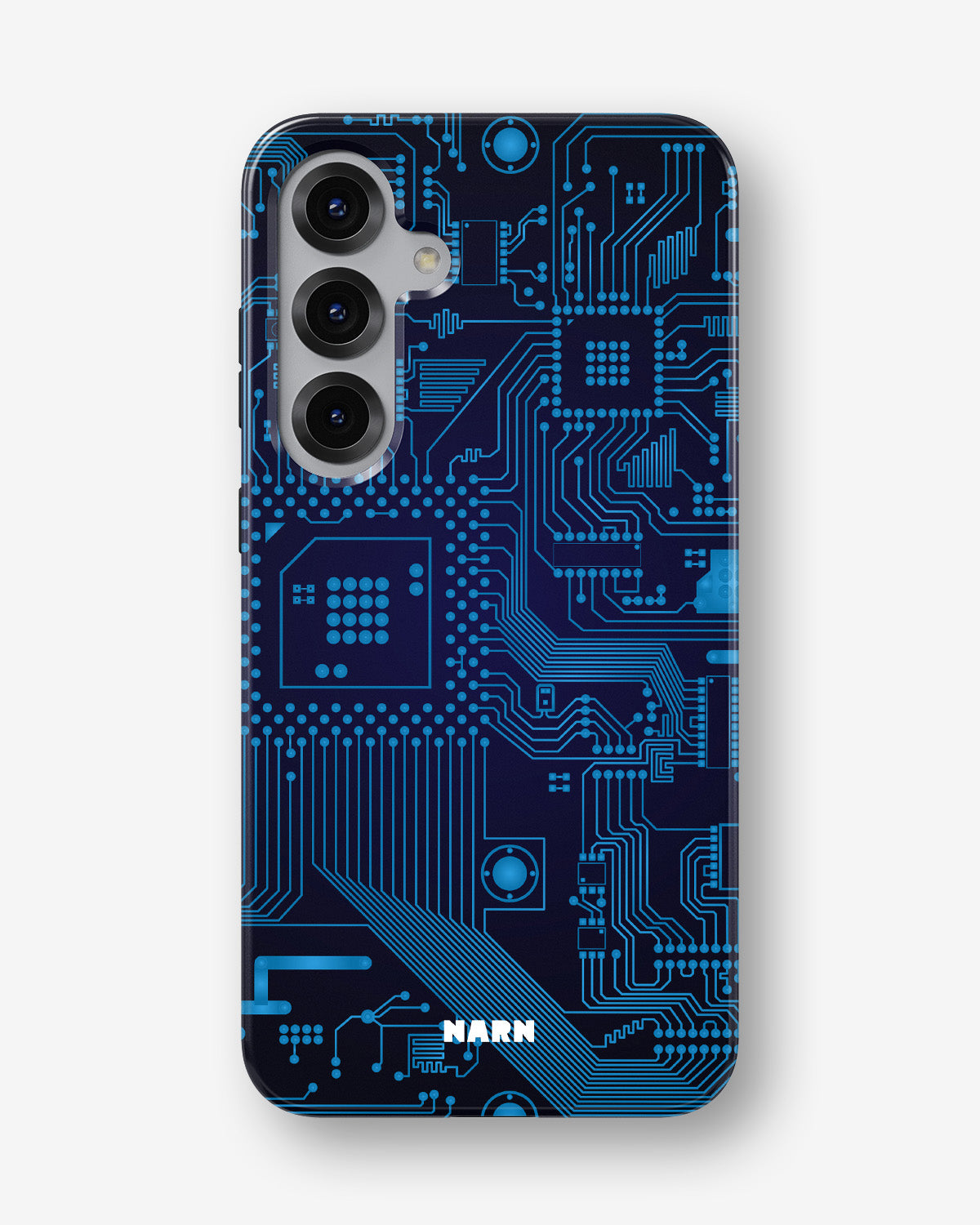 Samsung Galaxy S24 FE Tough Case – Circuit Board - View 1