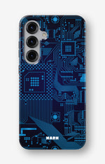Samsung Galaxy S24 FE Tough Case – Circuit Board - View 1