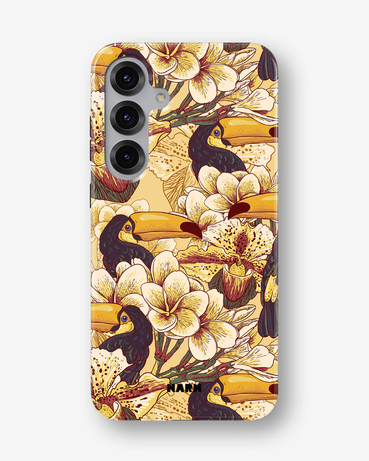Samsung Galaxy S24 FE Tough Case – Toucans - View 1