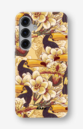 Samsung Galaxy S24 FE Tough Case – Toucans - View 1