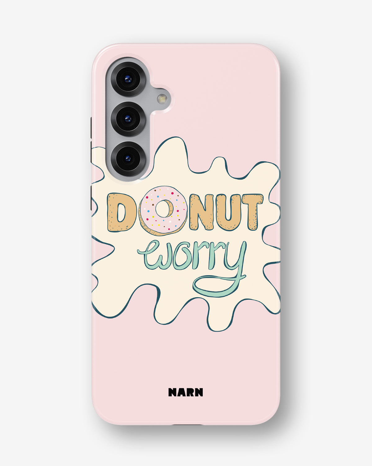 Samsung Galaxy S24 FE Tough Case – Donut Worry - View 1